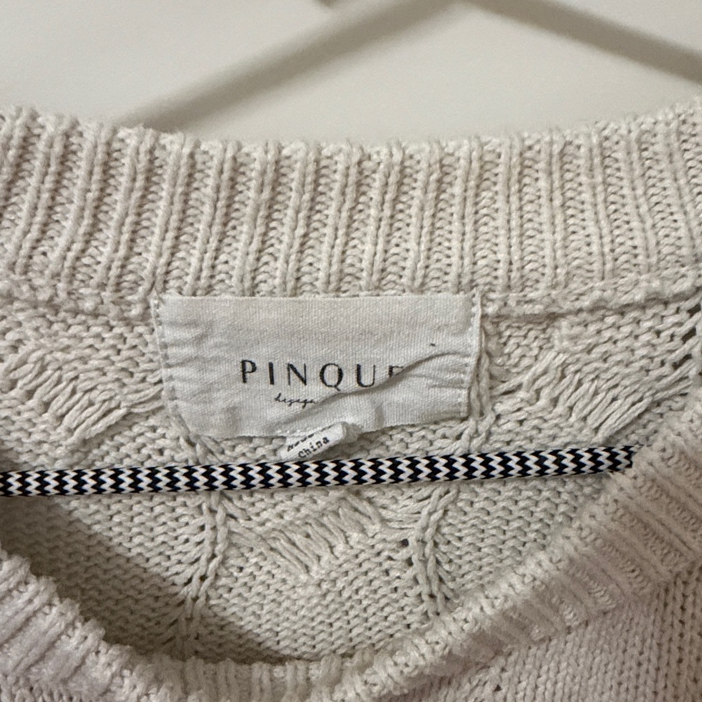 Pinque Cable Knit Sweater - Picture 2 of 3